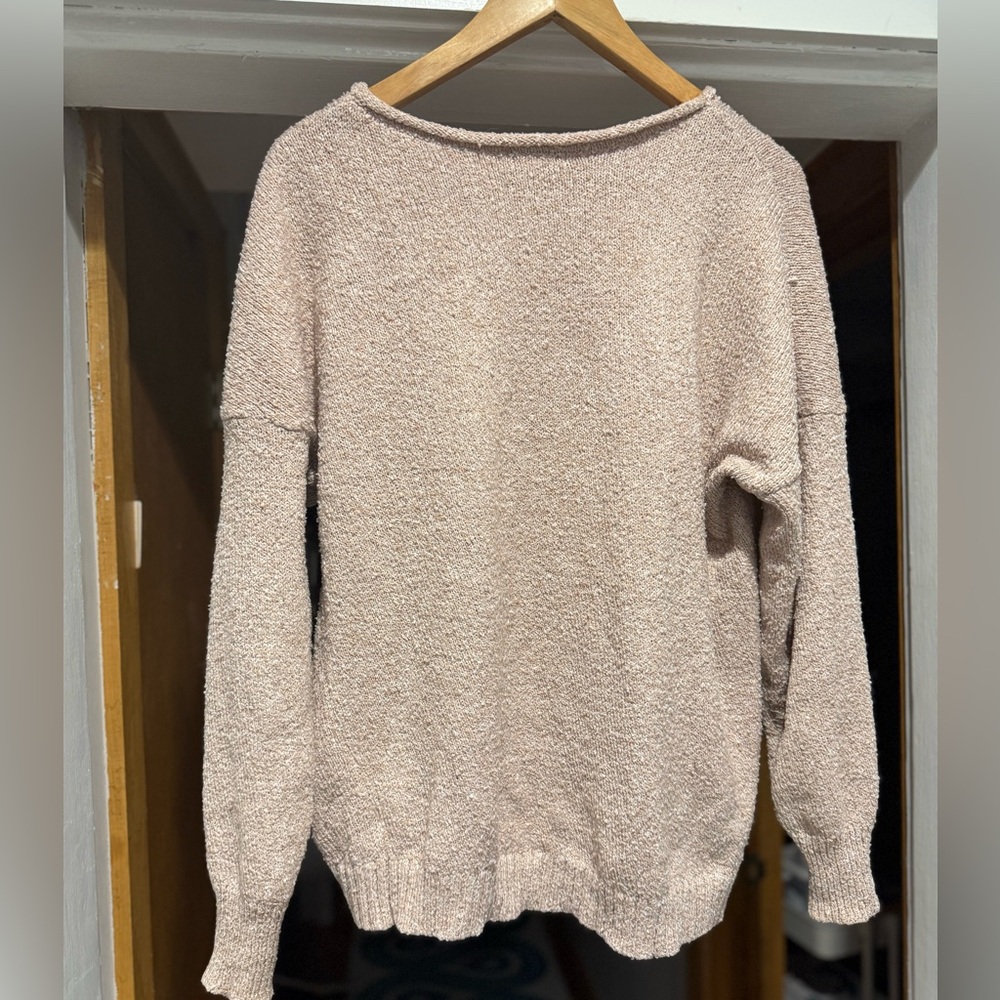 Gorgeous light pink oversized sweater 14th and Union